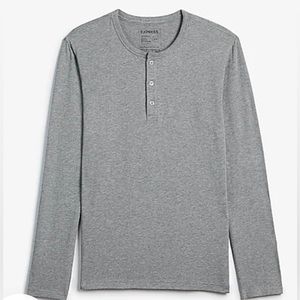 ⭐️SLIM SUPER SOFT stretch & breathable, moisture wicking henley, size me…